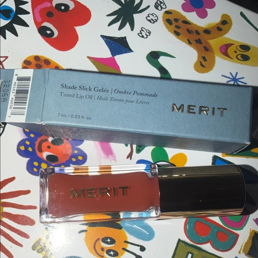 Merit shade slick gelee ombre pommade